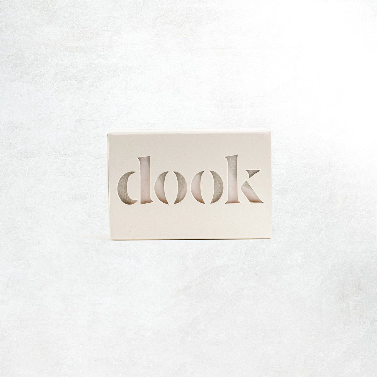 Dook Scottish Salt Soap: Bergamot, Juniper & Rose Geranium