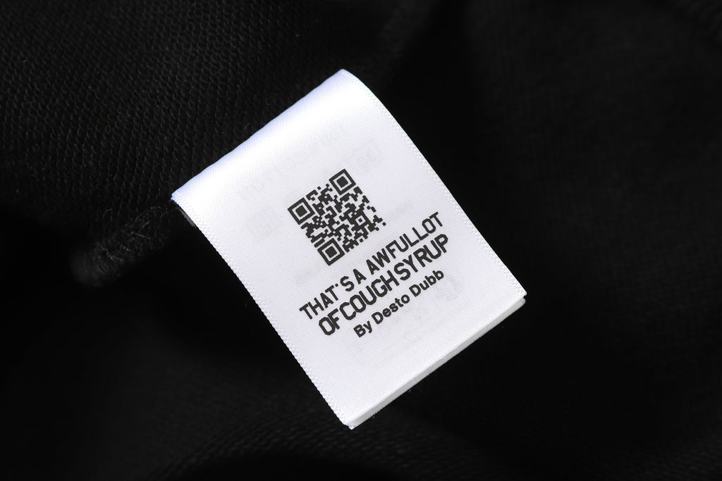 That's A Awful Lot Of Cough Syrup Classic Hoodie