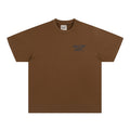 Mens T-shirts GALLERY DEPT printed round neck short-sleeved T-shirt pure cotton