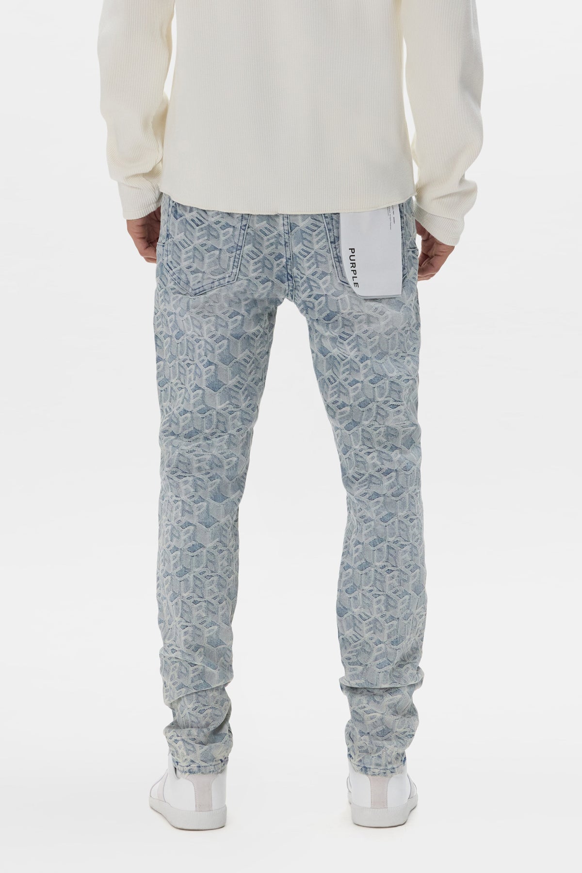 P001 Jacquard Monogram