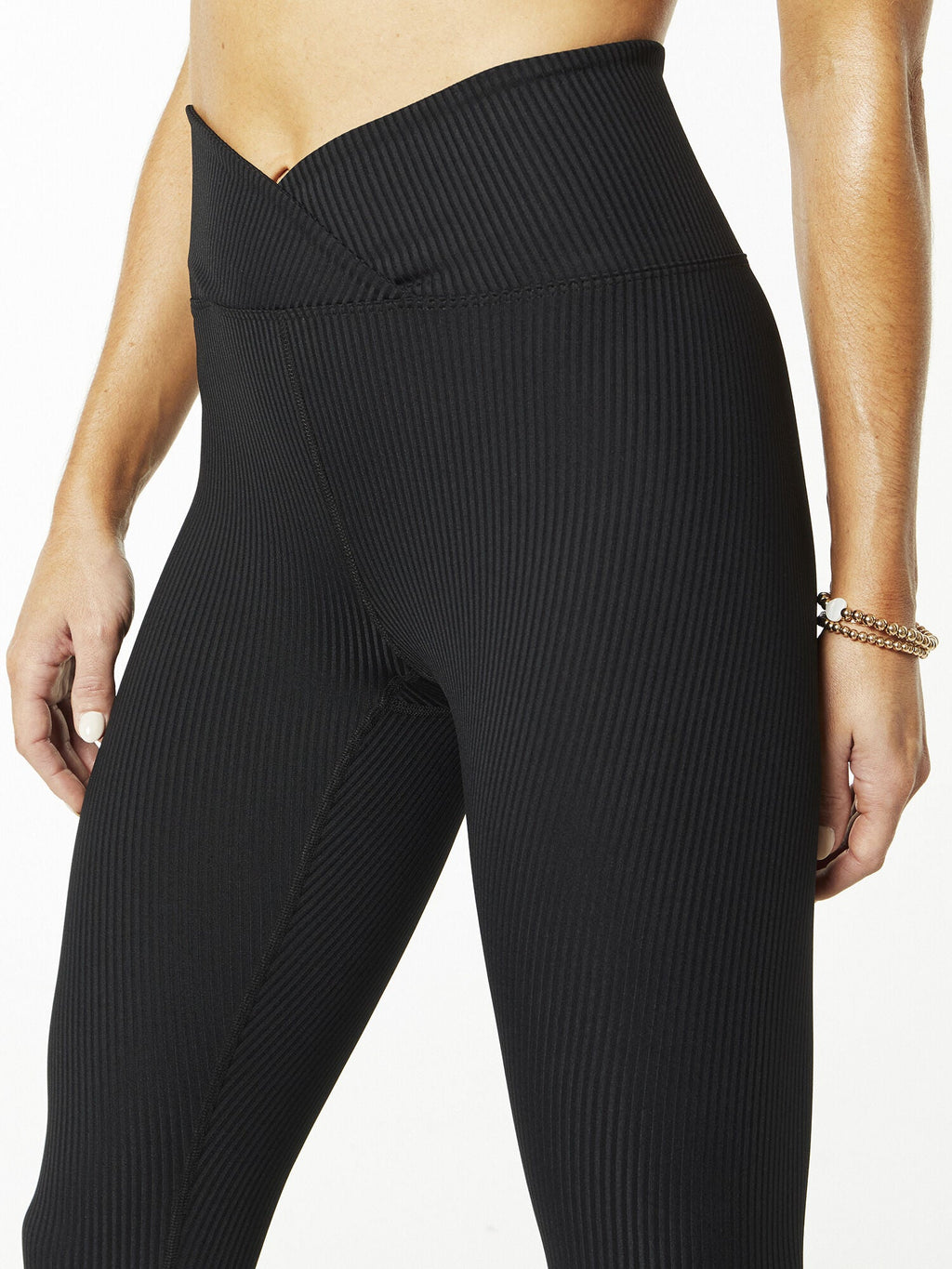 VERONICA RIBBED LEGGING