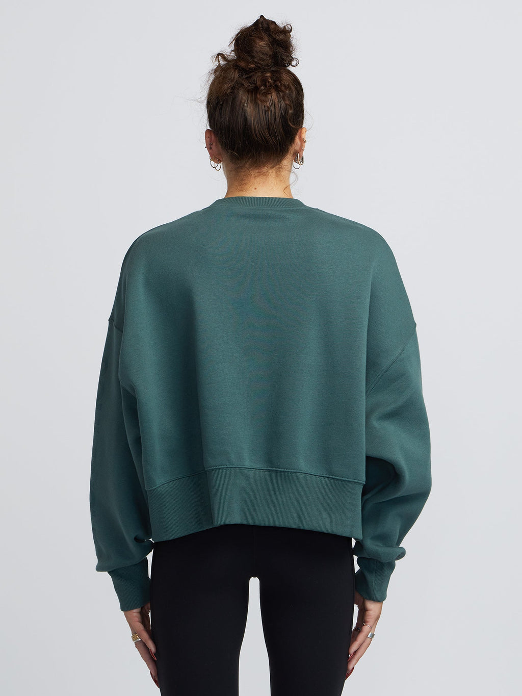 Over-Oversized Crew-Neck Sweat
