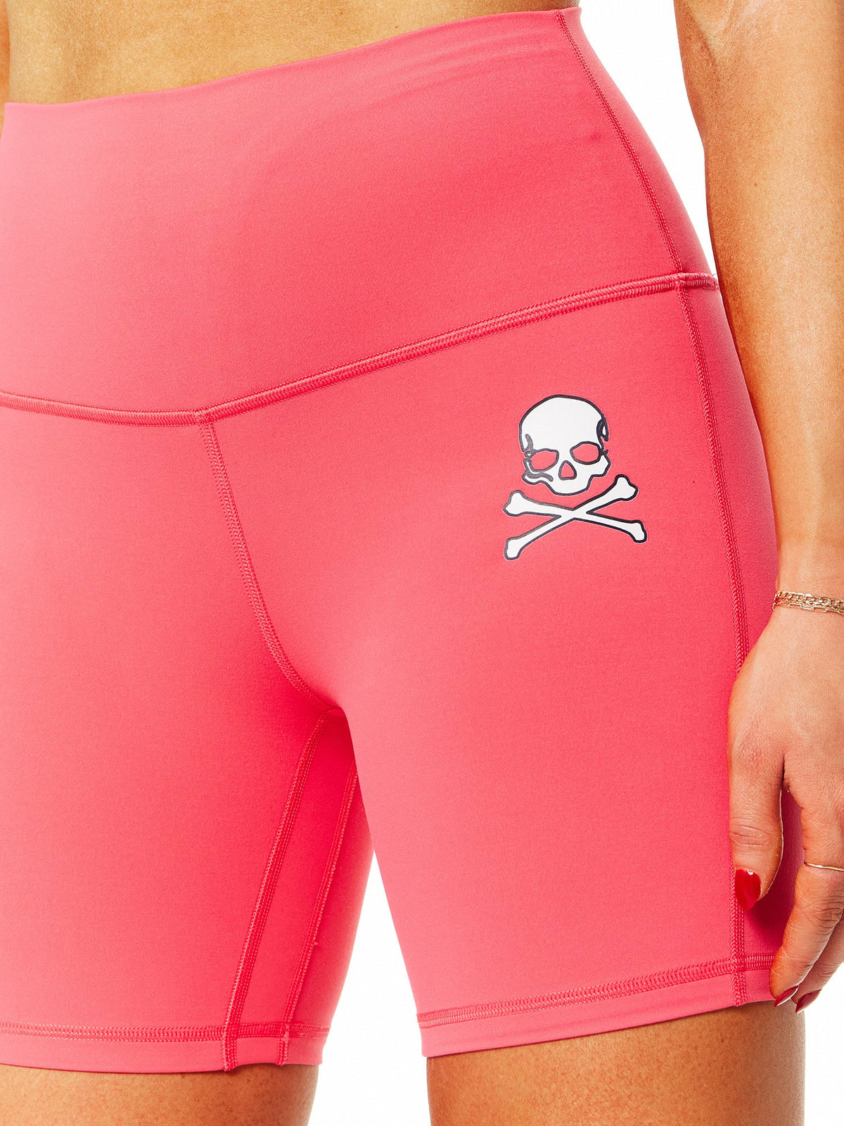 Align Short 6in Glaze Pink