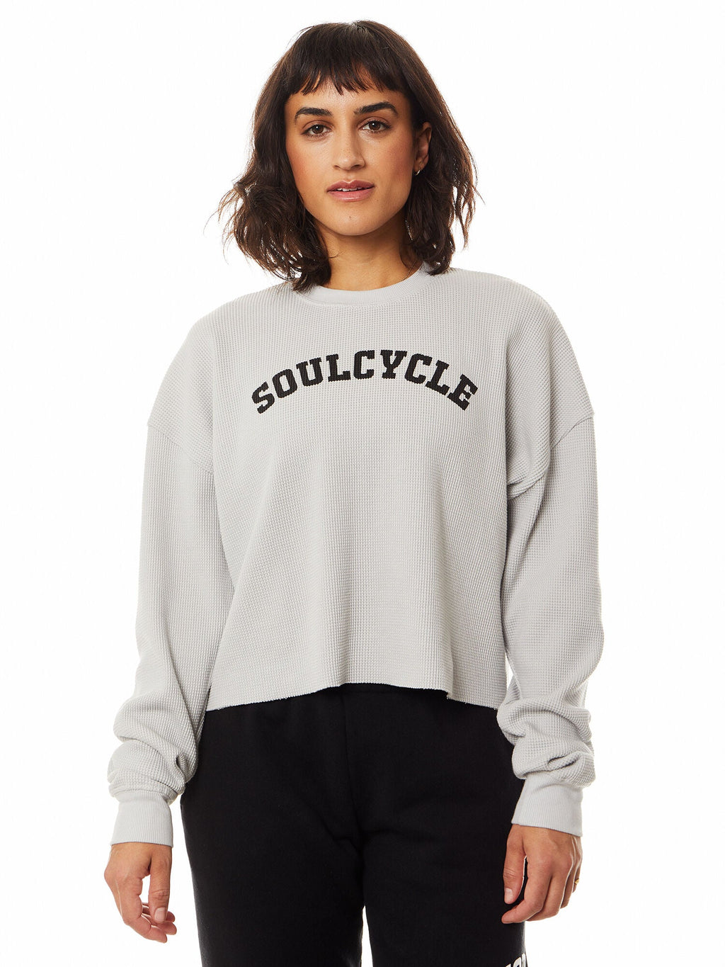 JULIA CROP WAFFLE