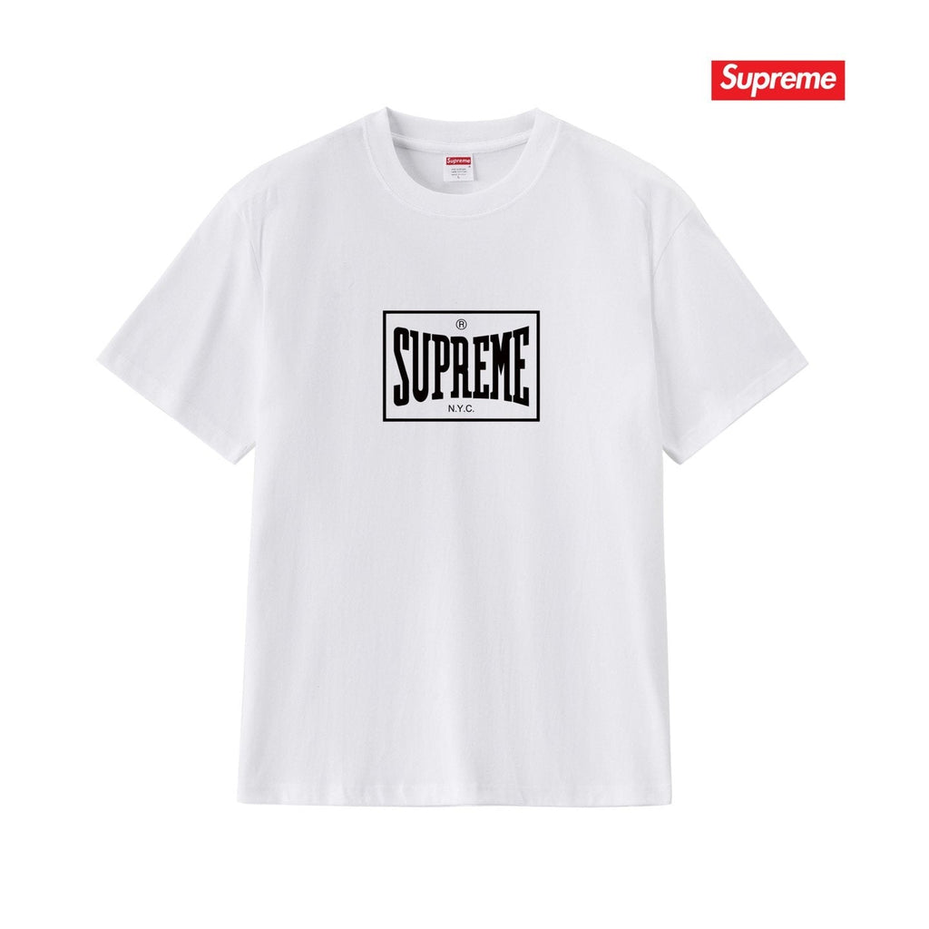 Supreme Center Graphic Short-Sleeve T-Shirt