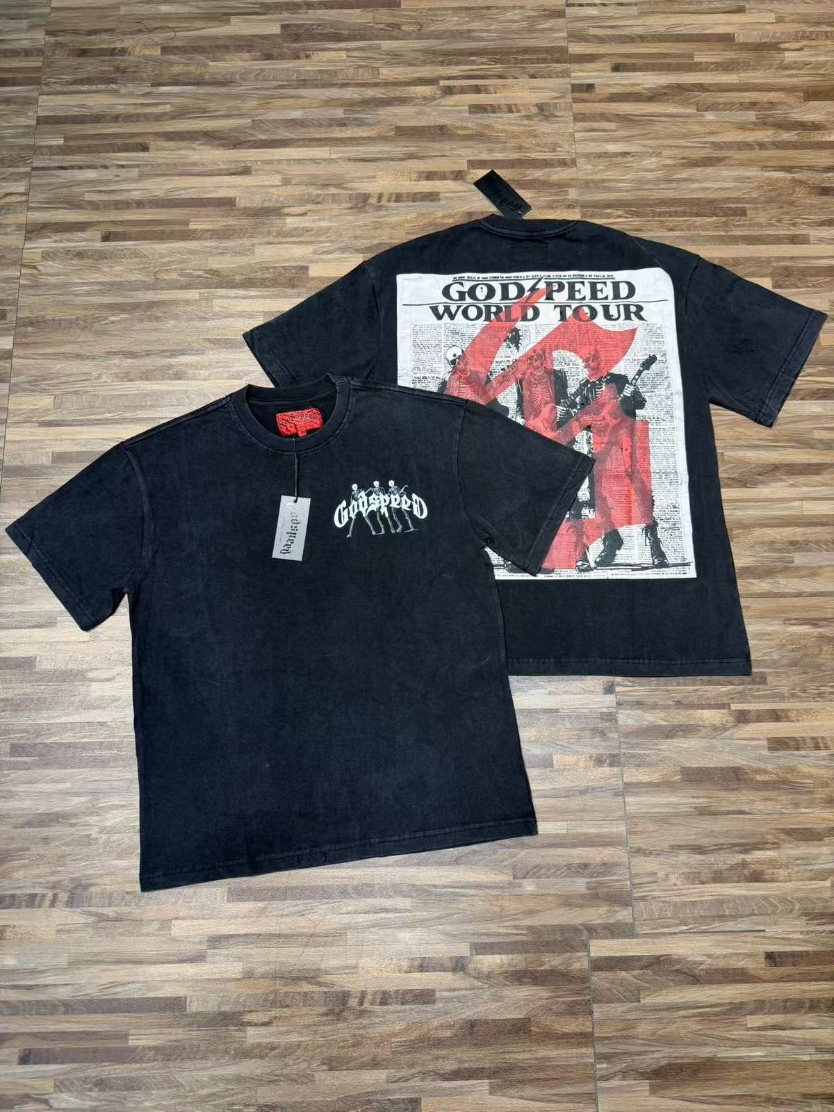 Godspeed World Tour Graphic T-Shirt