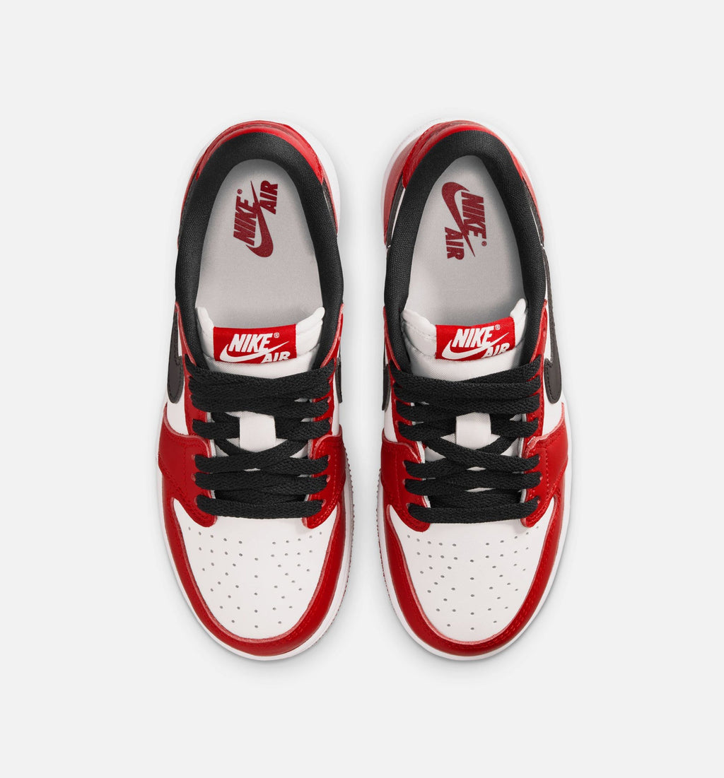 Air Jordan 1 Retro Low OG “Chicago” Grade School Low-Top Lifestyle Shoes (GS)