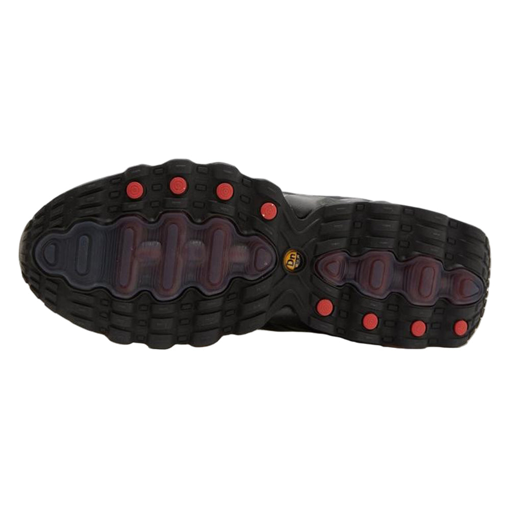 Big Kid's Nike Air Max DN8 Black/Gym Red-LT Smoke Grey (HF7310 011)