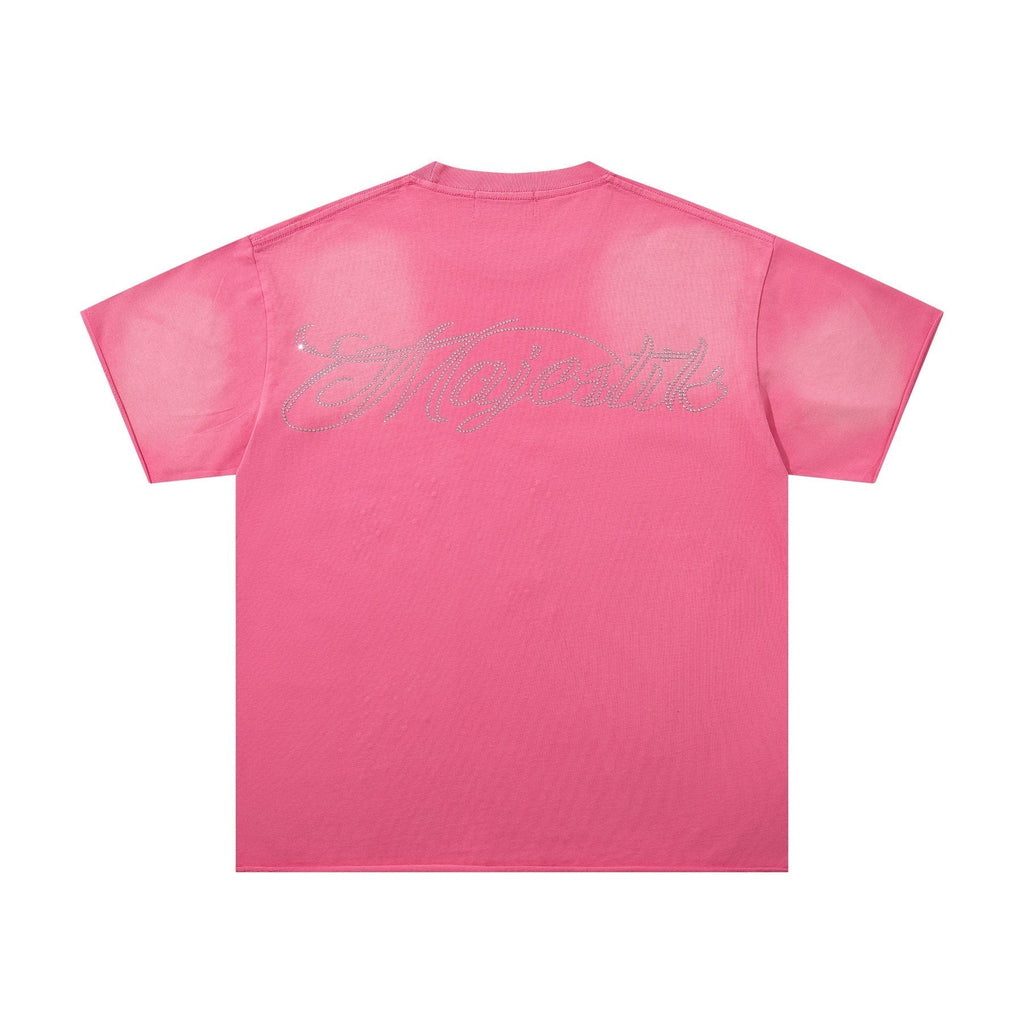MAJESTIK Broken Heart Graphic T-Shirt