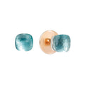 Pomellato Style Crystal 18K Gold-Plated Earrings