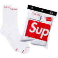 RSNOWSHOES Hanes Crew Socks (4 Pack)
