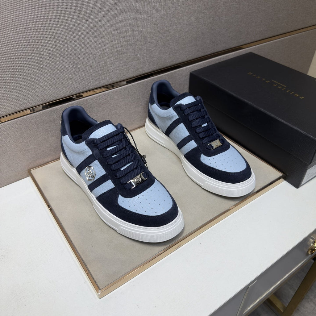 Philipp Plein Men's Paneled Low-Top Sneakers