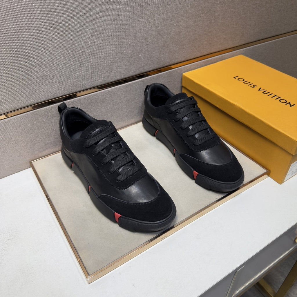 Louis Vuitton Men's Paneled Low-Top Sneakers