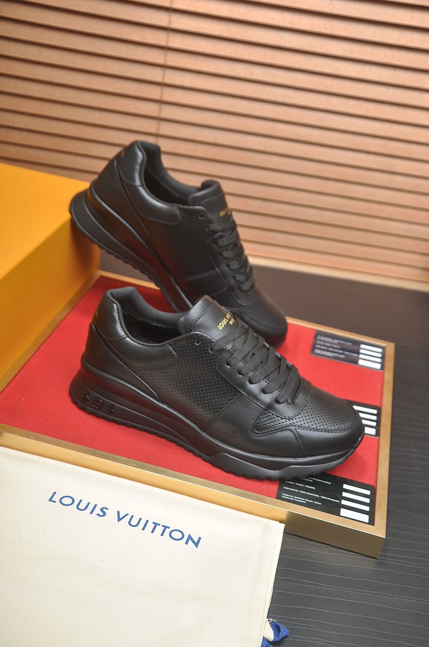 Louis Vuitton Perforated Low-Top Sneakers